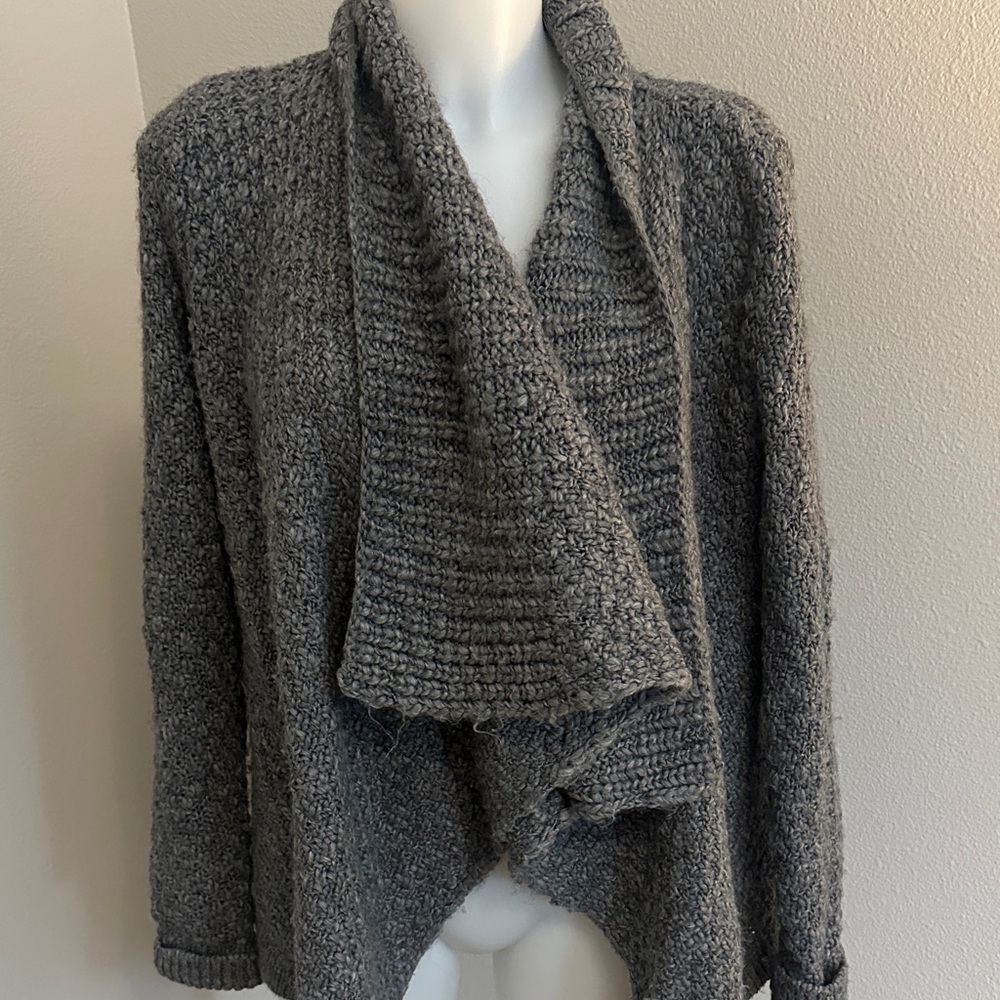 LOFT Charcoal Gray Women's Cardigan